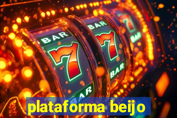 plataforma beijo